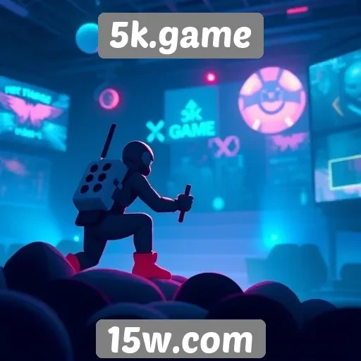 Destaques da plataforma 5k.game para jogadores