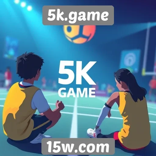 Impacto do 5k.game na comunidade de gamers