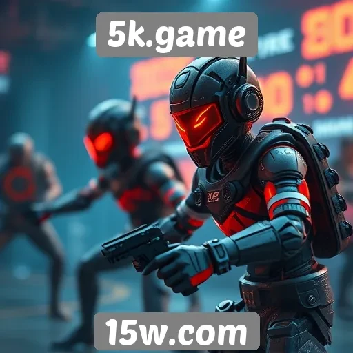 Novas mecânicas interativas em 5k.game