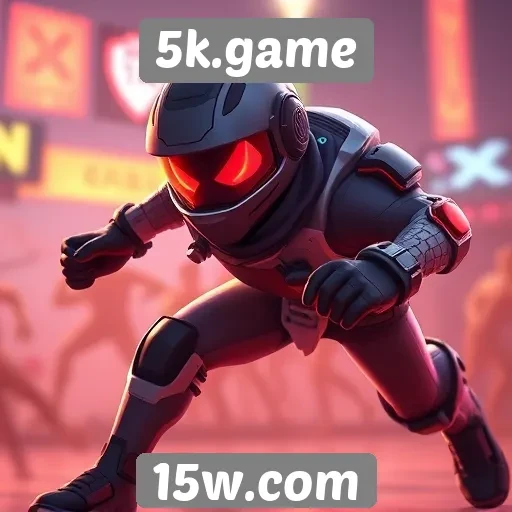 Plataforma 5k.game promete experiências inovadoras para jogadores