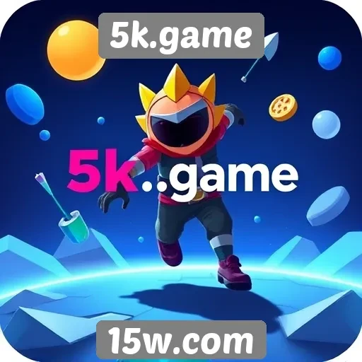 5k.game oferece acesso a diversos jogos online