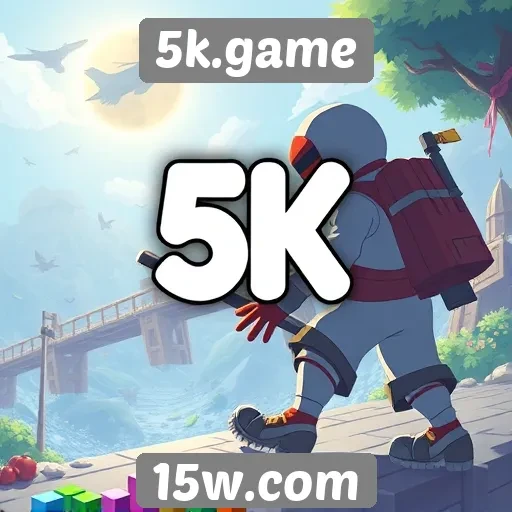 Novidades no catálogo do site 5k.game