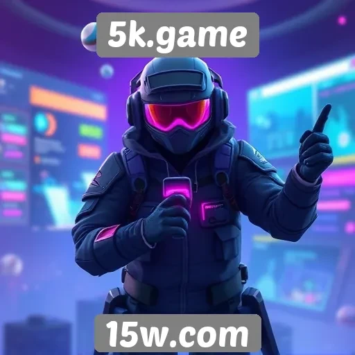 Avaliação da experiência do usuário em 5k.game